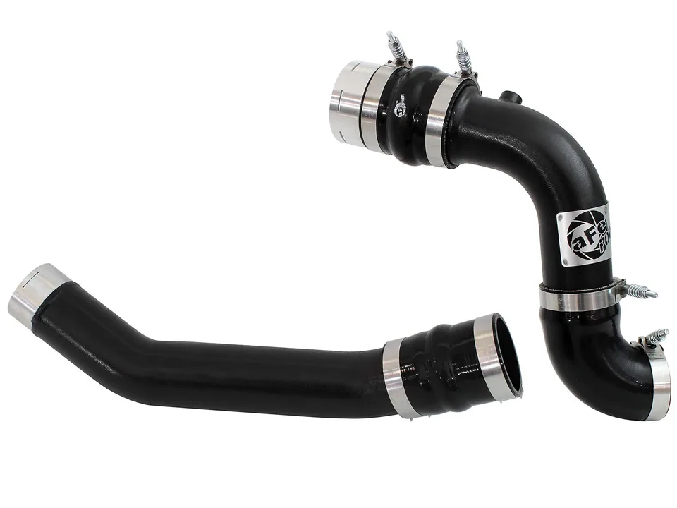 aFe Bladerunner Intercooler Hot and Cold Side Tubes, 11-16 Ford Diesel Trucks V8-6.7L (td) 46-20144-B 2 of 5