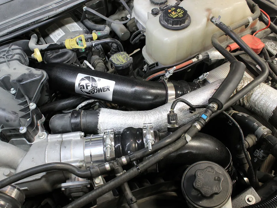 aFe Bladerunner Intercooler Hot and Cold Side Tubes, 11-16 Ford Diesel Trucks V8-6.7L (td) 46-20144-B 5 of 5