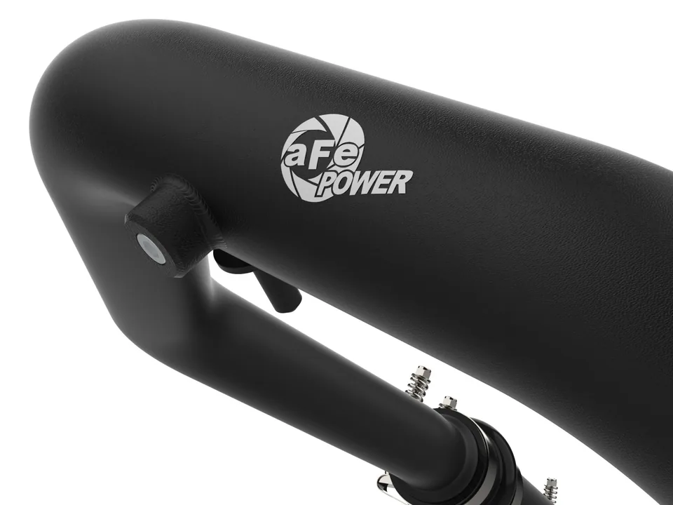 aFe Bladerunner Intercooler Hot Charge Pipe Black 2-2.5in 21 Ford F-150 V6-2.7L (tt) 46-20478-B 3 of 6
