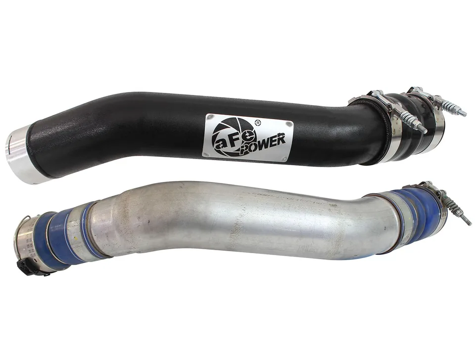 aFe Bladerunner Intercooler Hot Side Tube, 11-16 Ford Diesel Trucks V8-6.7L (td) 46-20148-B 4 of 4