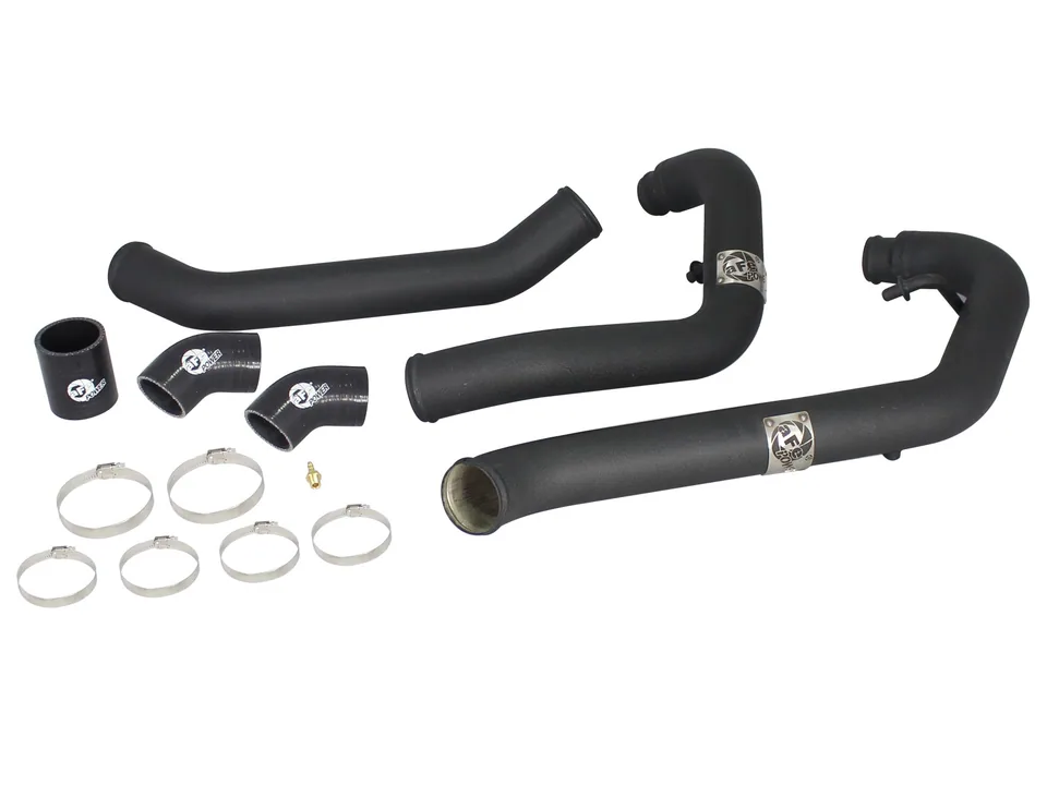aFe Bladerunner Intercooler Intlet Tubes 2-1/2in 11-14 Ford F-150 V6 3.5L Ecoboost (tt) 46-20128 2 of 5