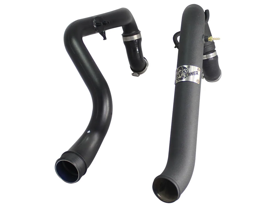 aFe Bladerunner Intercooler Intlet Tubes 2-1/2in 11-14 Ford F-150 V6 3.5L Ecoboost (tt) 46-20128 4 of 5