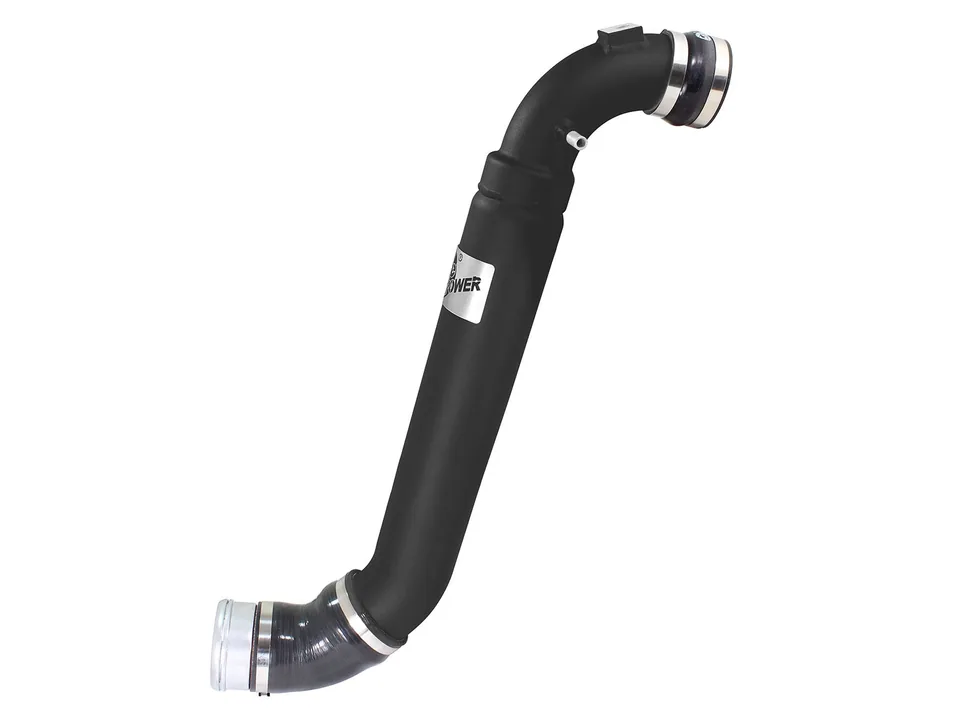 aFe Bladerunner Intercooler Tube Cold Side 3.5in-3in 15-16 Ford F-150 V6 Ecoboost 3.5L (tt) 46-20219-B 2 of 5