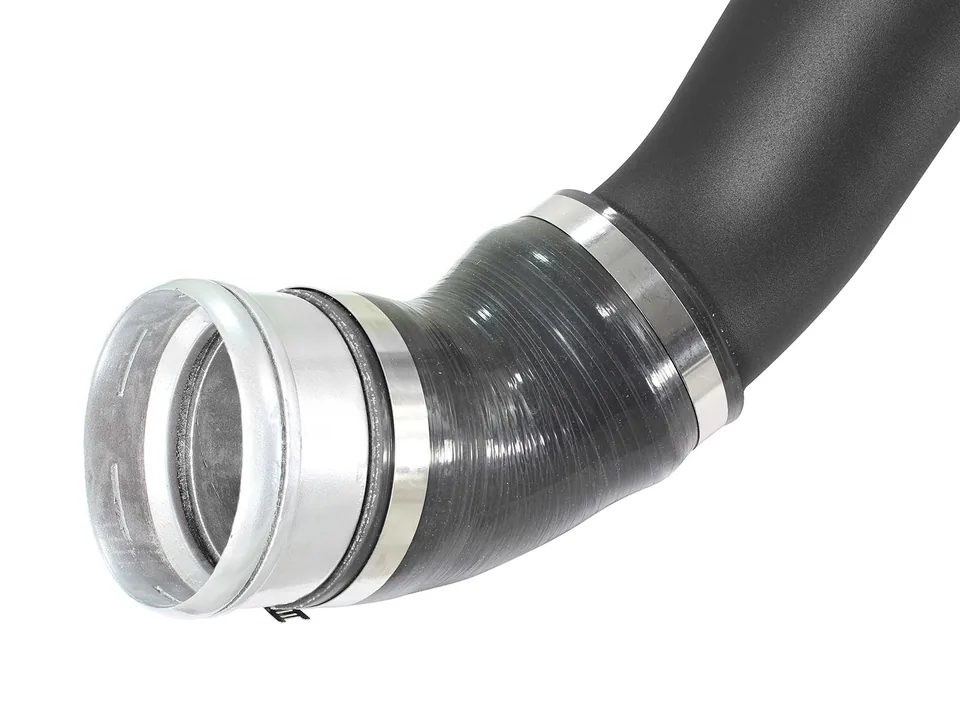 aFe Bladerunner Intercooler Tube Cold Side 3.5in-3in 15-16 Ford F-150 V6 Ecoboost 3.5L (tt) 46-20219-B 5 of 5