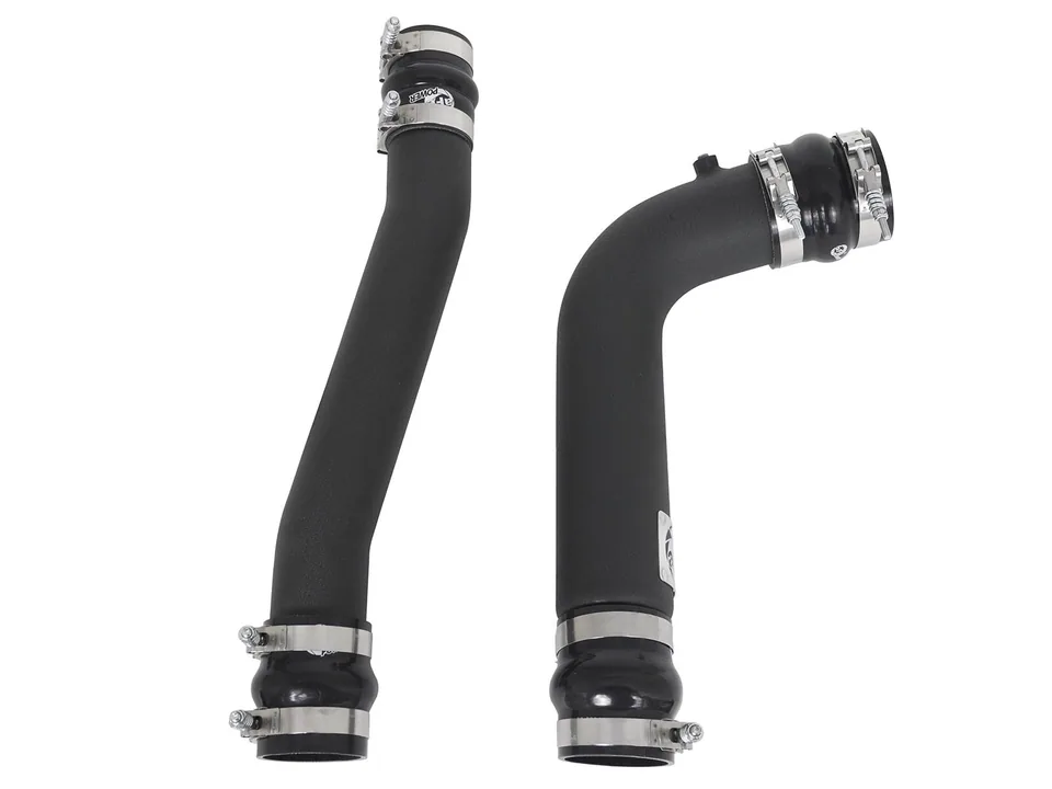 aFe BladeRunner Intercooler Tubes Combo 07.5-09 Dodge Diesel Trucks L6-6.7L (td) 46-20034-B 2 of 6