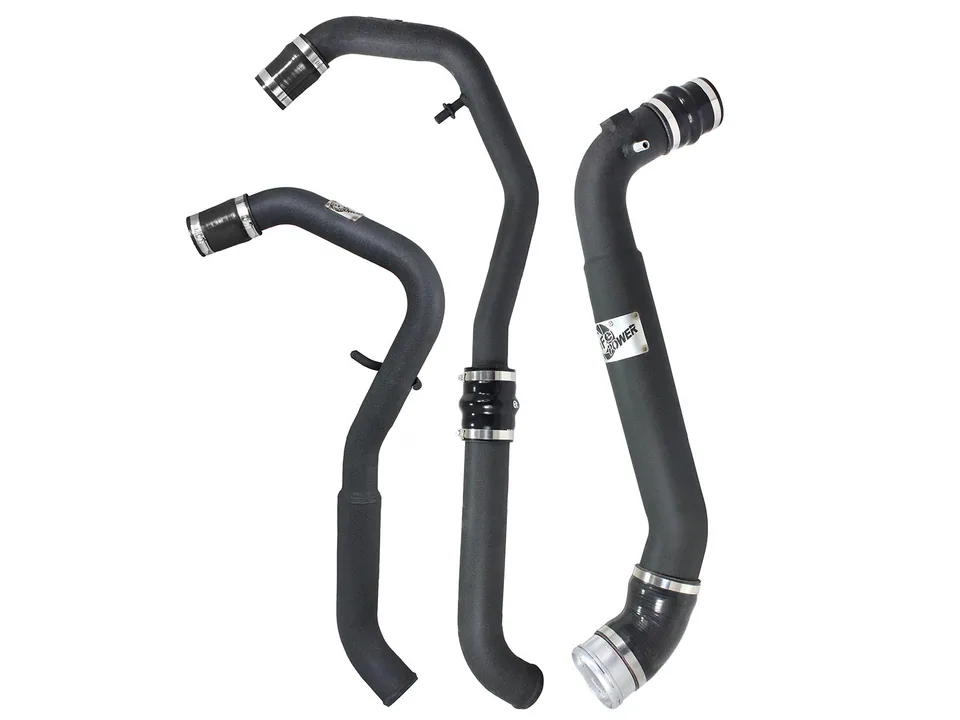 aFe Bladerunner Intercooler Tubes Combo 15-17 Ford F-150  V6 2.7 (tt) 46-20204-B 2 of 4