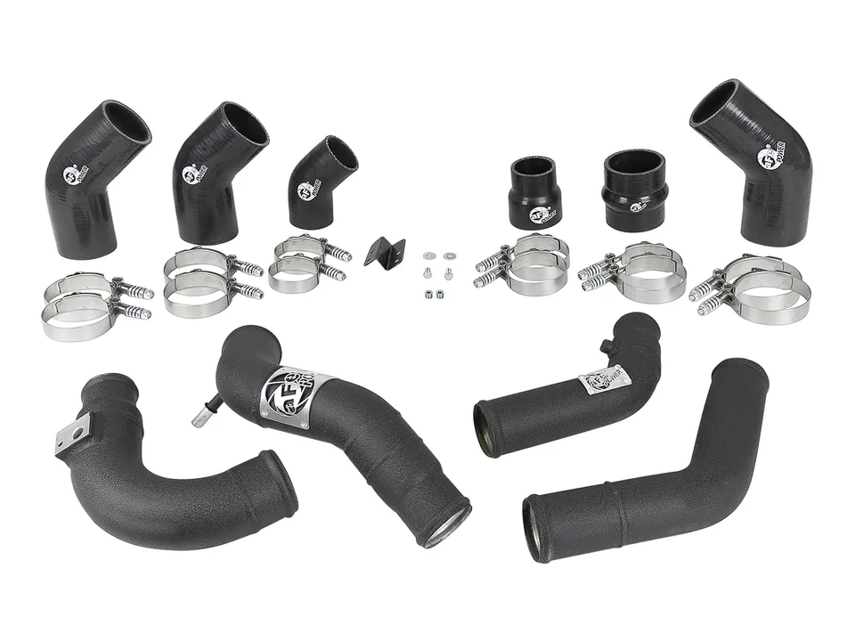 aFe Bladerunner Intercooler Tubes Hot & Cold 17-20 Fiat 124 Spider I4-1.4L (t) 46-20354-B 6 of 6