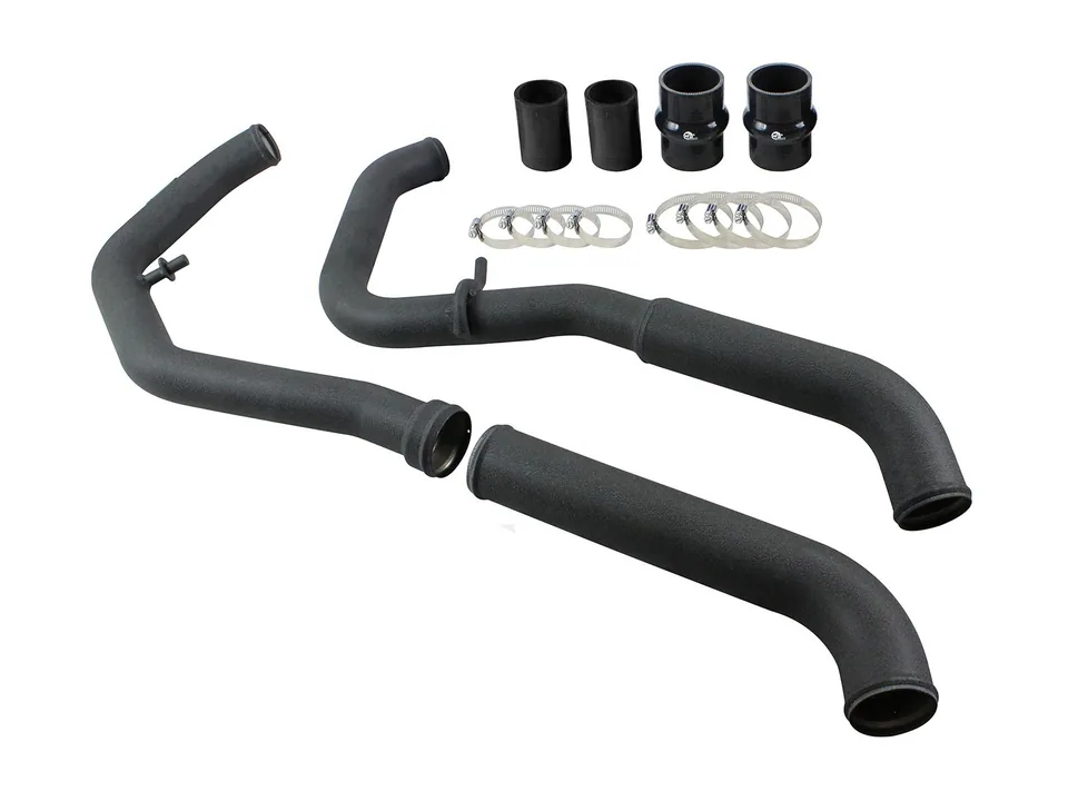 aFe Bladerunner Intercooler Tubes Hot Side 15-17 Ford F-150  V6 2.7 (tt) 46-20208-B 3 of 3