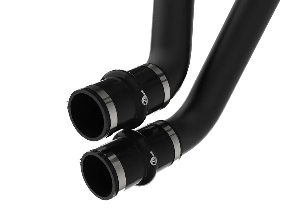 aFe Bladerunner Intercooler Tubes Hot Side 2.5in 17-20 Ford F-150 & Raptor V6 3.5L(tt) 46-20298-B 5 of 6