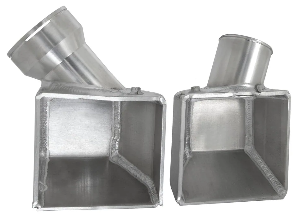 aFe Bladerunner Intercooler w/ Tubes 07-10 BMW 335i L6-3.0L (tt) N54 46-20152-B 3 of 6