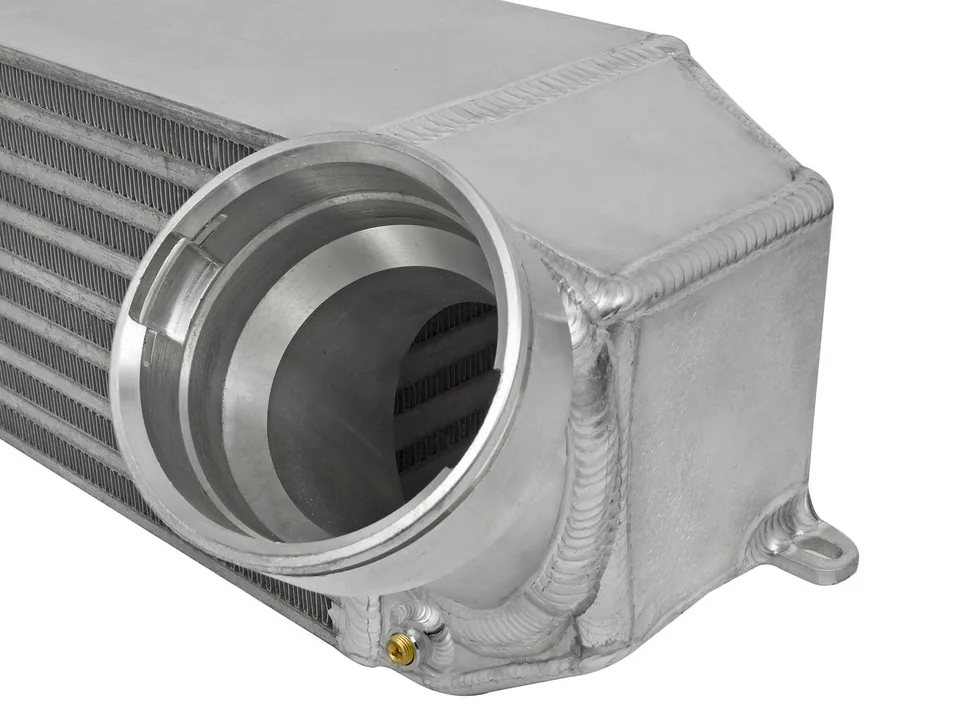 aFe Bladerunner Intercooler w/ Tubes 07-10 BMW 335i L6-3.0L (tt) N54 46-20152-B 4 of 6