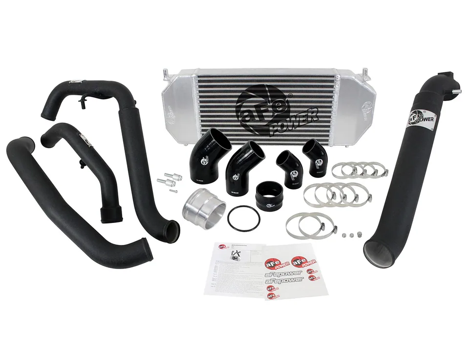 aFe Bladerunner Intercooler w/ Tubes 15-16 Ford F-150 V6 Ecoboost 3.5L (tt) 46-20212-B 6 of 6