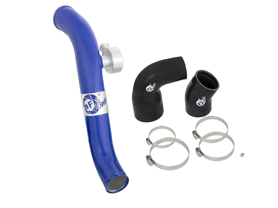 aFe Bladerunner Intercoolers I/C (Hot Side) - Blue 15-21 Ford Mustang L4-2.3L (t) 46-20258-L 2 of 3