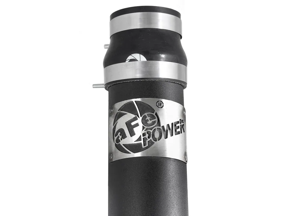 aFe Bladerunner Intercoolers I/C Tube 3.5in (Cold Side) Dodge Trucks  94-02 5.9L (Blk) 46-20067-B 2 of 3