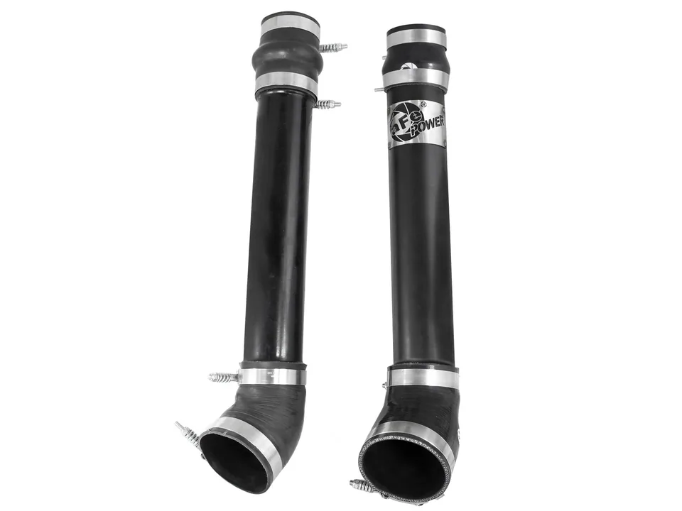 aFe Bladerunner Intercoolers I/C Tube 3.5in (Cold Side) Dodge Trucks  94-02 5.9L (Blk) 46-20067-B 3 of 3