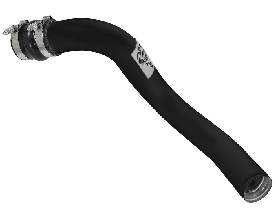 aFe Bladerunner Intercoolers I/C Tube 3in Cold Ford F-250/F-350 99-03 V8-7.3L - Black 46-20099-B 2 of 4