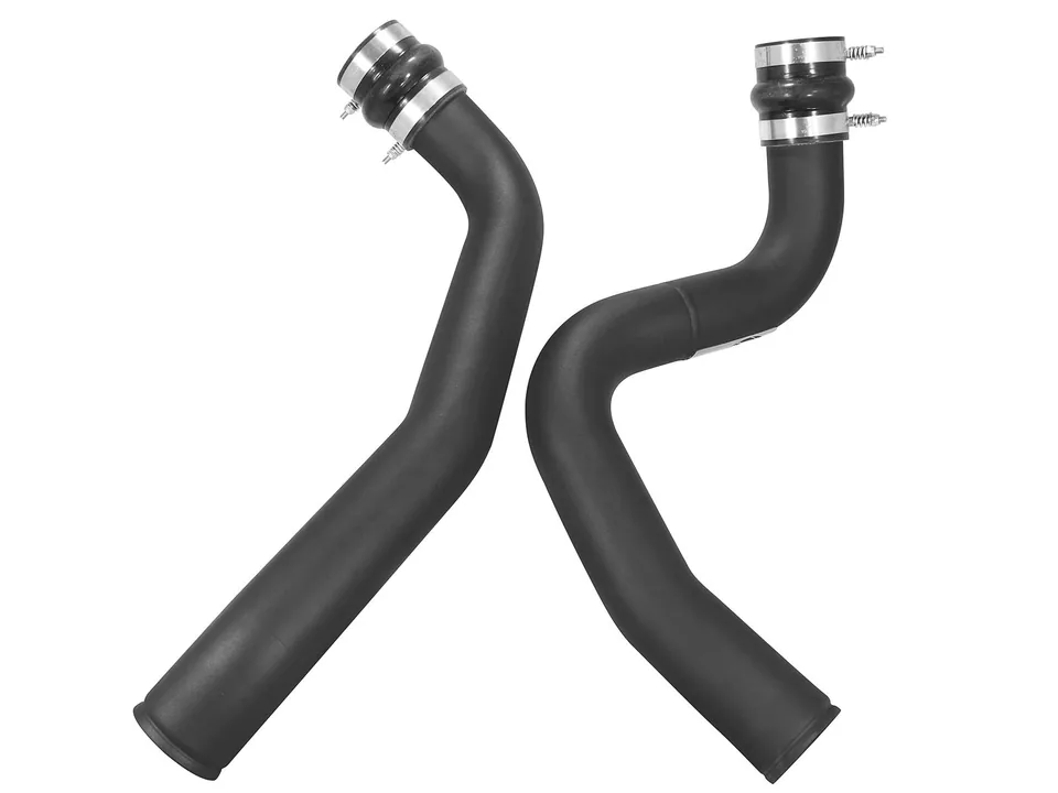 aFe Bladerunner Intercoolers I/C Tube 3in Hot/Cold Ford F-250/F-350 99-03 V8-7.3L - Black 46-20094-B 2 of 5