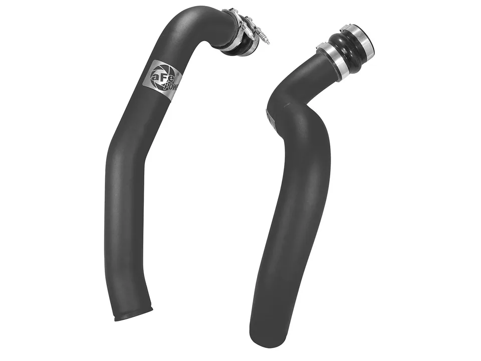 aFe Bladerunner Intercoolers I/C Tube 3in Hot/Cold Ford F-250/F-350 99-03 V8-7.3L - Black 46-20094-B 3 of 5