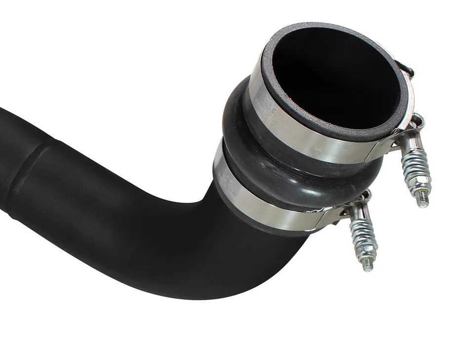 aFe Bladerunner Intercoolers I/C Tube 3in Hot/Cold Ford F-250/F-350 99-03 V8-7.3L - Black 46-20094-B 4 of 5
