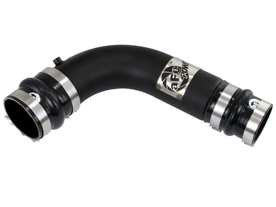 aFe Bladerunner Intercoolers Tube Out I/C Tube Out Dodge Diesel Trucks 10-12 L6-6.7L (td) 46-20089 2 of 5