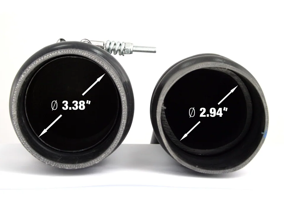 aFe Bladerunner Intercoolers Tube Out I/C Tube Out Dodge Diesel Trucks 10-12 L6-6.7L (td) 46-20089 5 of 5
