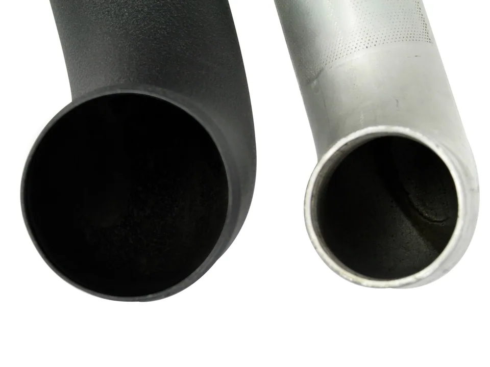 aFe Bladerunner Intercoolers Tube Out I/C Tube Out GM Diesel Trucks 04.5-05 V8-6.6L(td) LLY 46-20048 3 of 5