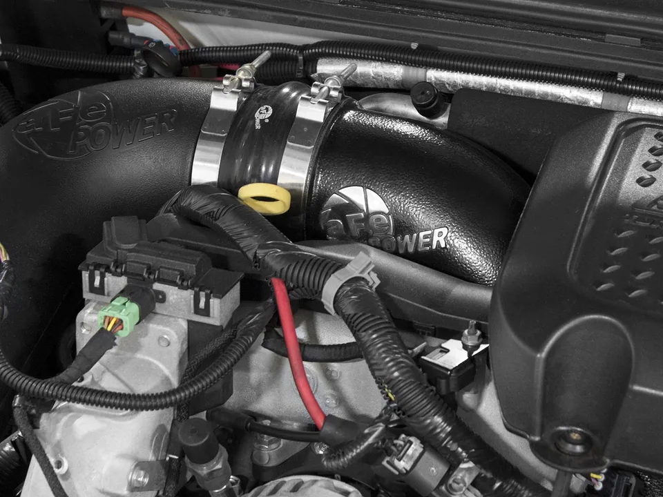 aFe Bladerunner Manifolds Turbo Inlet MAN Turbo Inlet GM Diesel Trucks 06-10 V8-6.6L (td) 46-60039-1 5 of 6