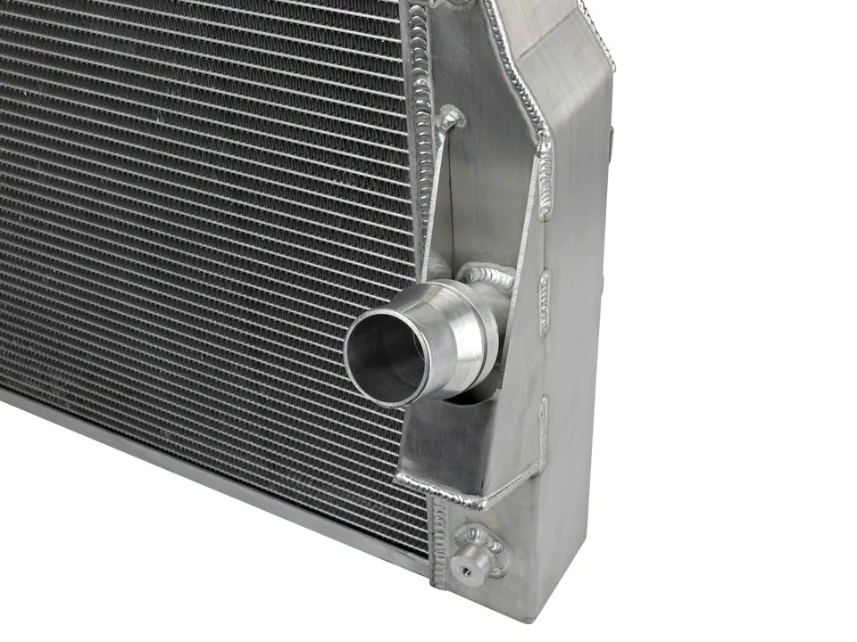 aFe BladeRunner Street Series Aluminum Radiator 08-10 Ford Diesel Trucks 6.4 Liter 46-52091 3 of 4