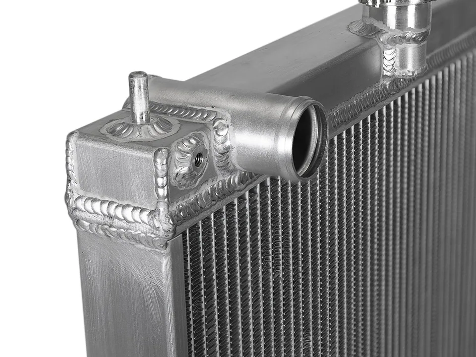 aFe BladeRunner Street Series Tube & Fin Aluminum Radiator 01-19 Nissan Patrol (Y61) L6 4.8L 46-52021 2 of 3