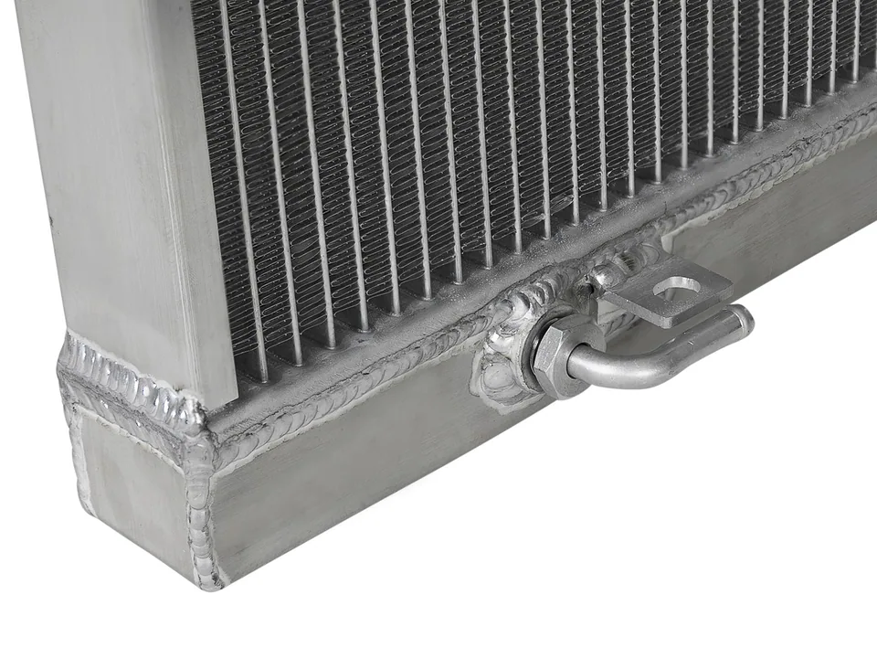 aFe BladeRunner Street Series Tube & Fin Aluminum Radiator 01-19 Nissan Patrol (Y61) L6 4.8L 46-52021 3 of 3
