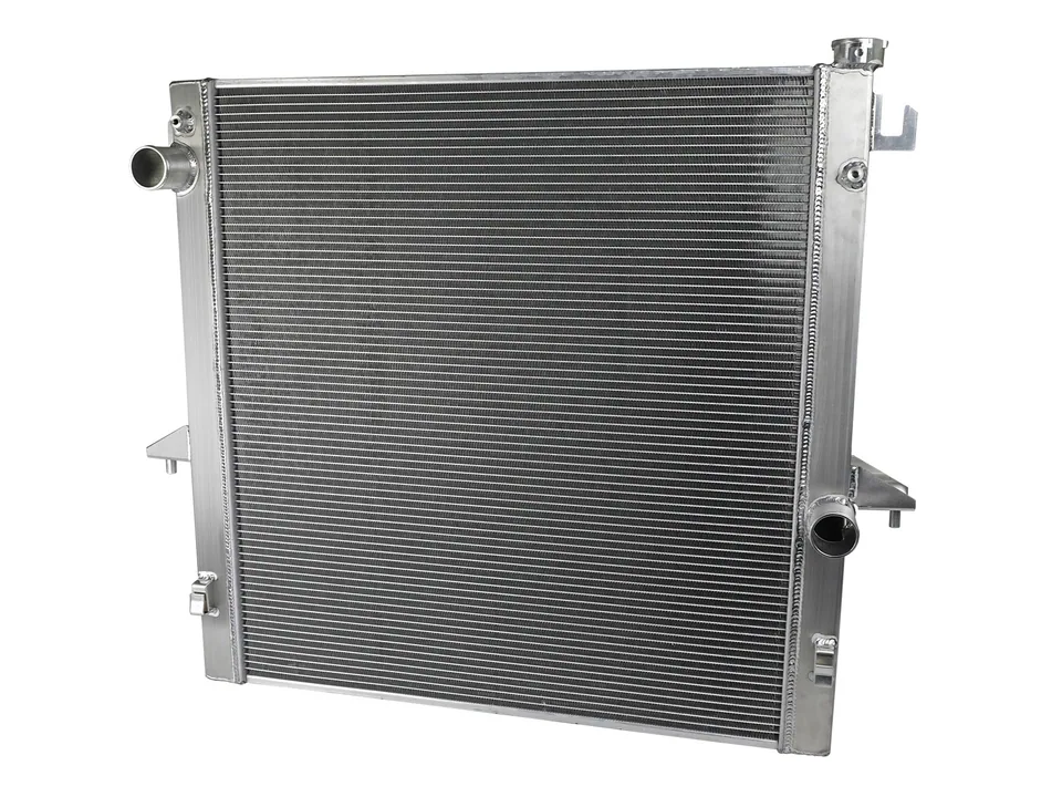 aFe BladeRunner Street Series Tube & Fin Aluminum Radiator 03-09 Dodge Diesel L6 5.9L/6.7L 46-52061 2 of 3
