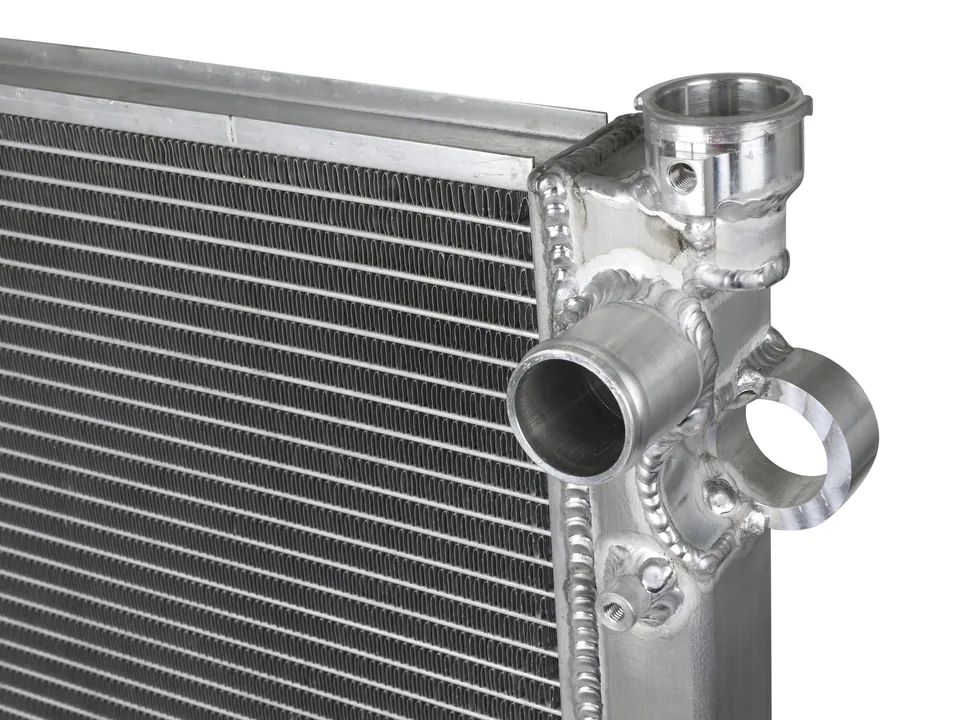 aFe BladeRunner Street Series Tube & Fin Aluminum Radiator 05-15 Toyota Tacoma L4 2.7L/V6 4.0L 46-52111 2 of 3