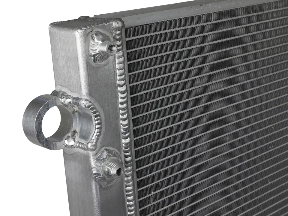 aFe BladeRunner Street Series Tube & Fin Aluminum Radiator 05-15 Toyota Tacoma L4 2.7L/V6 4.0L 46-52111 3 of 3