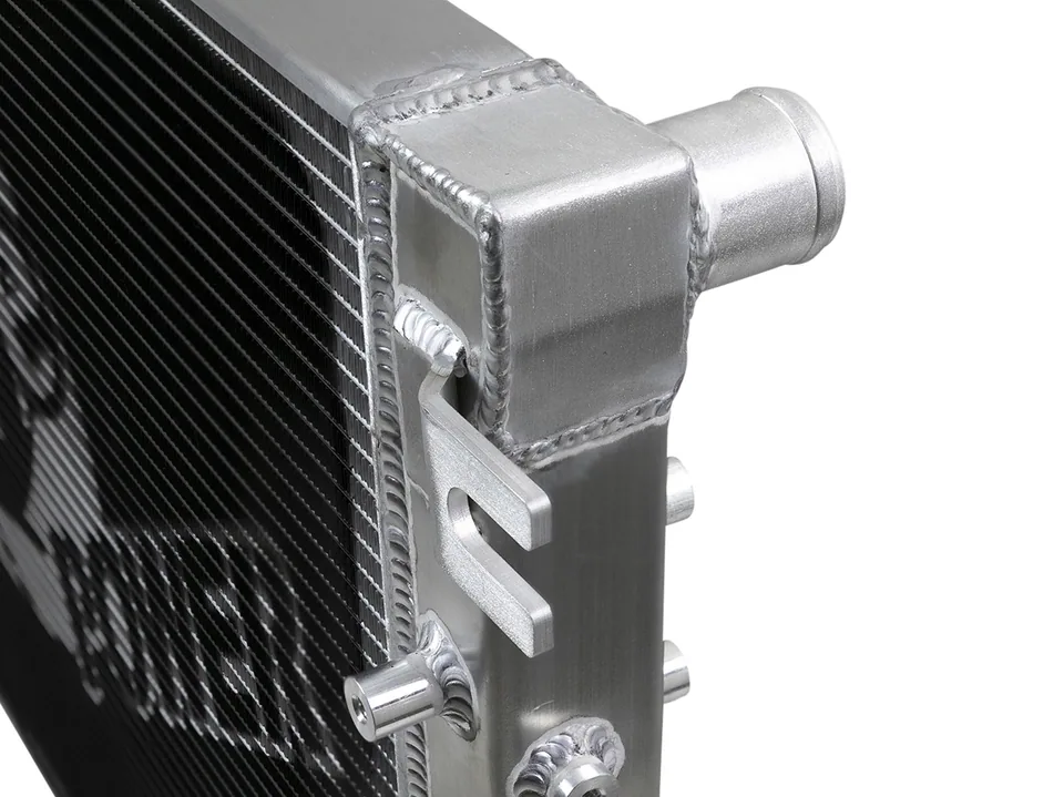 aFe BladeRunner Street Series Tube & Fin Aluminum Radiator 07-18 Jeep Wrangler (JK) V6-3.6L/3.8L 46-52001 3 of 3