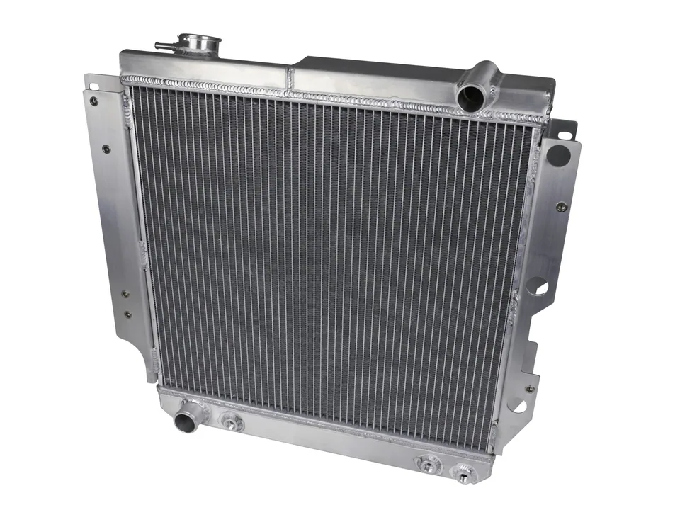 aFe BladeRunner Street Series Tube & Fin Aluminum Radiator 97-06 Jeep Wrangler (TJ) L6-4.0L 46-52101 2 of 4
