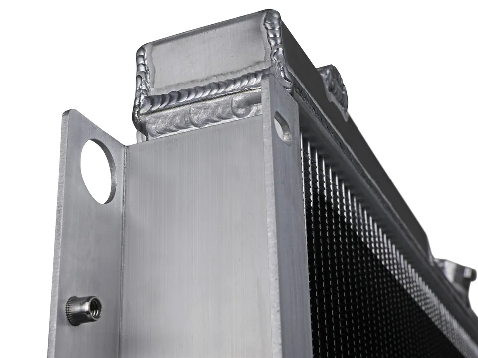 aFe BladeRunner Street Series Tube & Fin Aluminum Radiator 97-06 Jeep Wrangler (TJ) L6-4.0L 46-52101 4 of 4