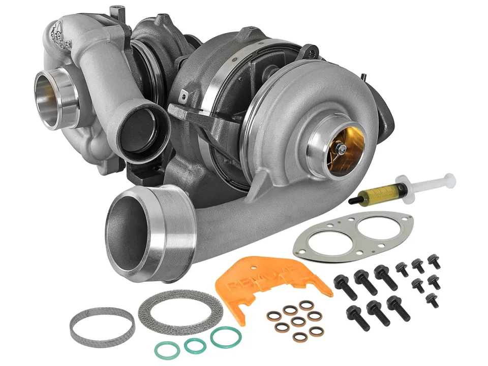 aFe BladeRunner Street Series Turbocharger Ford Diesel Trucks 08-10 V8-6.4L (td) 46-60192 2 of 4