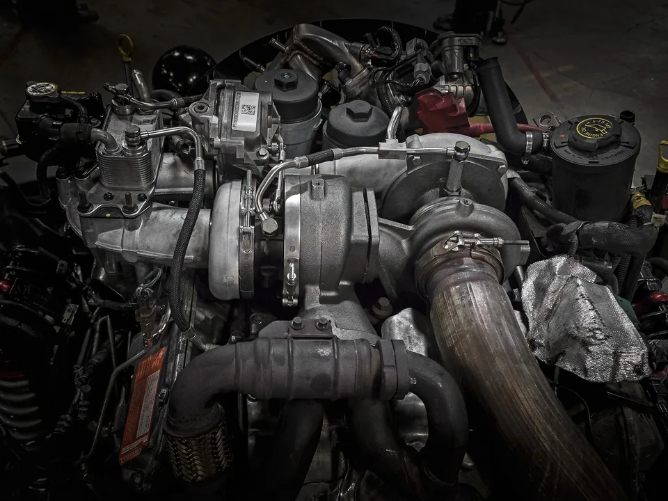 aFe BladeRunner Street Series Turbocharger Ford Diesel Trucks 08-10 V8-6.4L (td) 46-60192 4 of 4