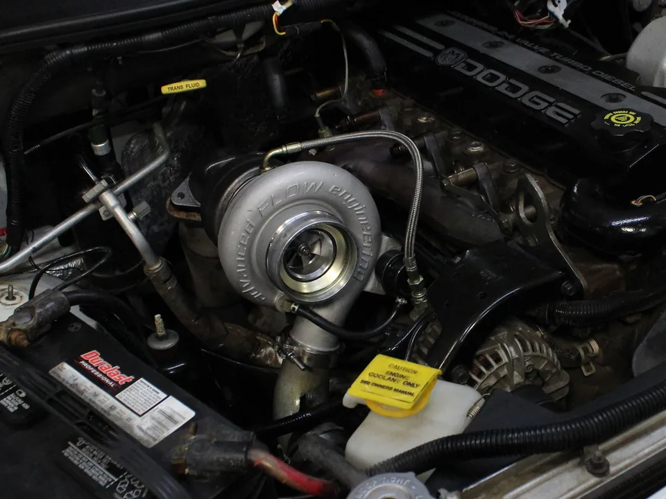 aFe BladeRunner Turbocharger Street Series 94-98 Dodge Diesel Trucks L6-5.9L (td) 46-60110 5 of 6