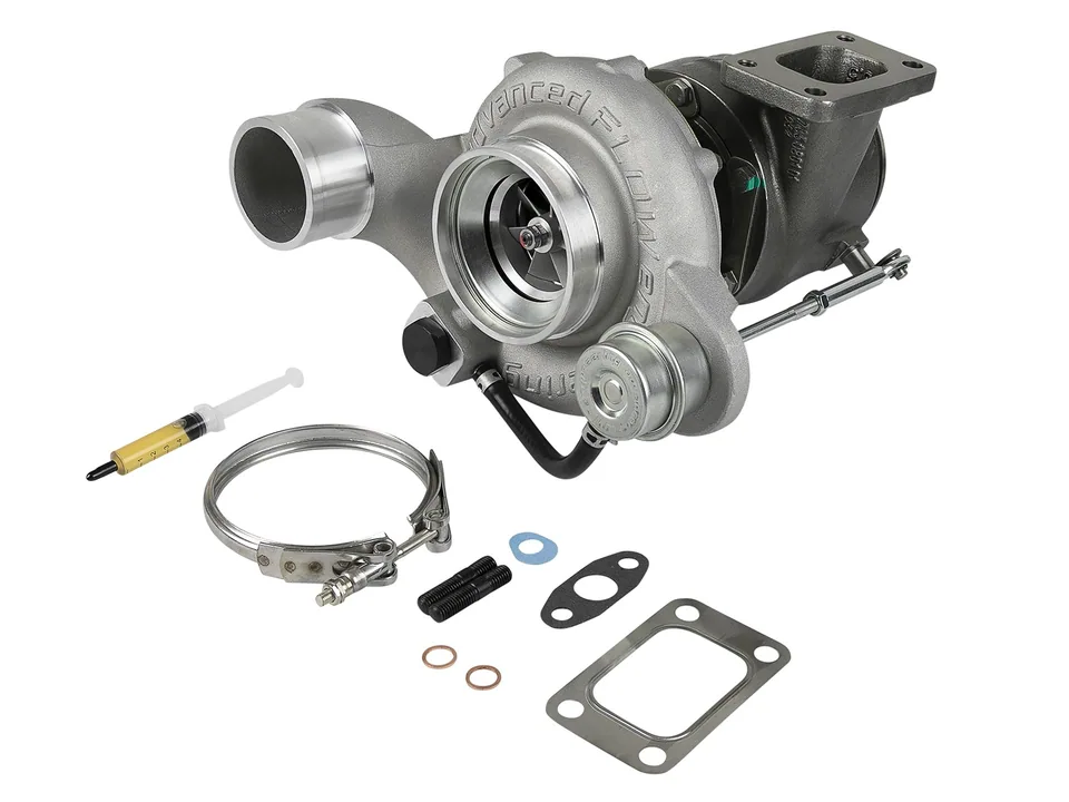 aFe Bladerunner Turbochargers Dodge Diesel Trucks 03-07 L6-5.9L (td) 46-60050 2 of 5