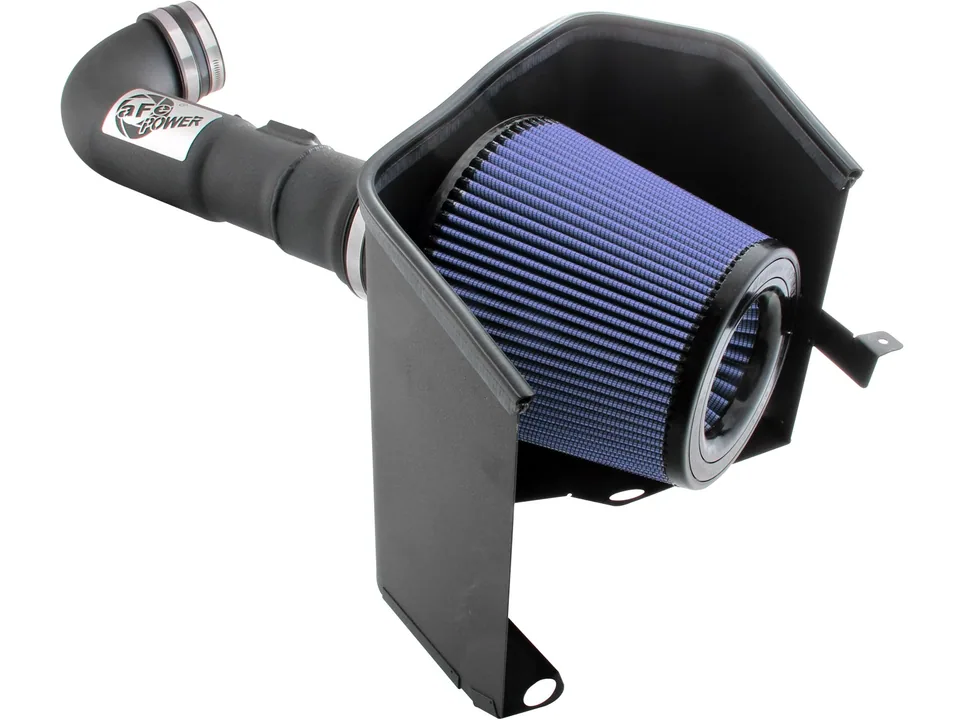 aFe Cold Air Intake Stage-2 Powder-Coated Tube w/ Pro 5R Media 04-15 Nissan Titan/Armada/QX56 V8 5.6L 54-10312-1 1 of 6