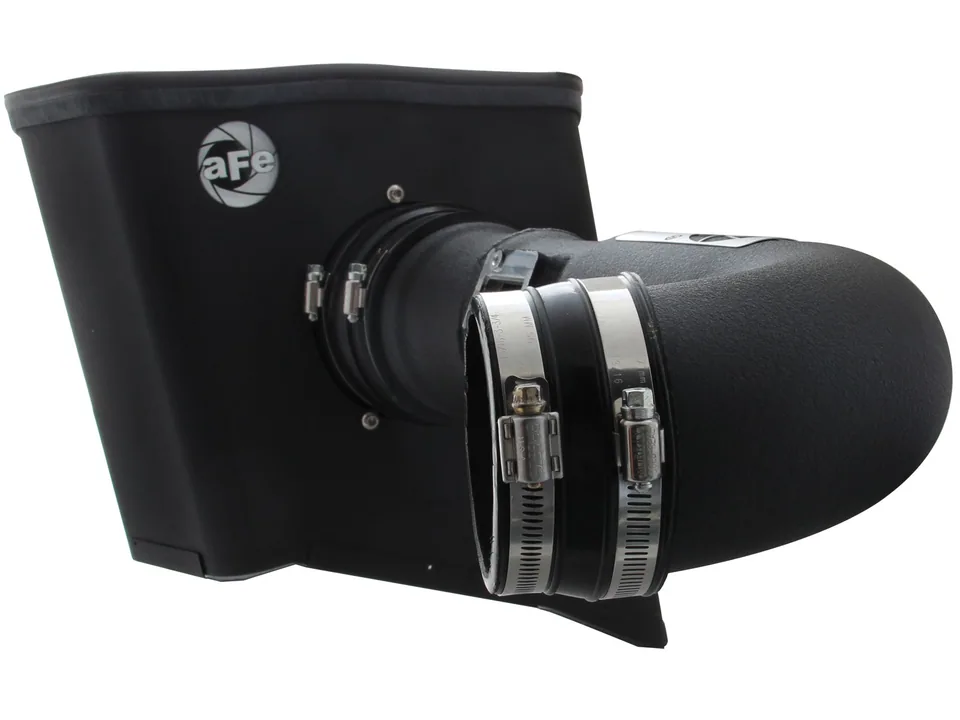 aFe Cold Air Intake Stage-2 Powder-Coated Tube w/ Pro 5R Media 04-15 Nissan Titan/Armada/QX56 V8 5.6L 54-10312-1 3 of 6