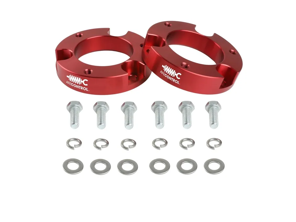 aFe CONTROL 2.0 IN Leveling Kit 05-21 Toyota 4Runner/FJ Cruiser/Tacoma - Red 416-72T001-R 2 of 2