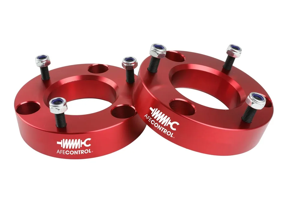 aFe CONTROL 2.0 IN Leveling Kit 07-21 GM 1500 - Red 416-40T001-R 1 of 2