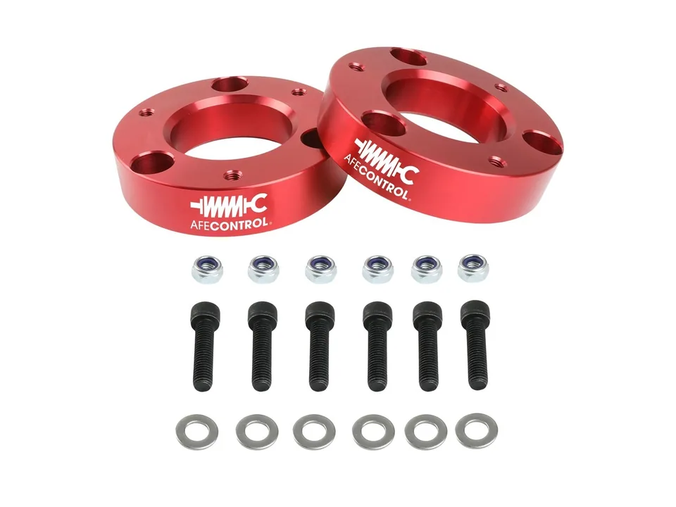 aFe CONTROL 2.0 IN Leveling Kit 07-21 GM 1500 - Red 416-40T001-R 2 of 2