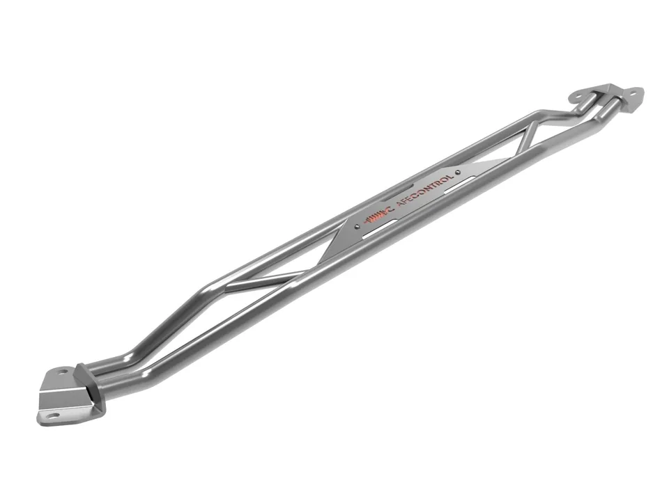 aFe CONTROL 20-22 Ford Explorer L4 2.3L (t) Tubular Steel Front Suspension Strut Brace Gunmetal Gray 450-30T002-G 1 of 3