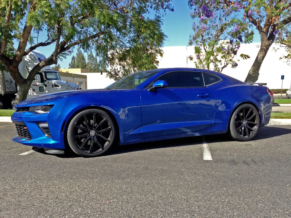 aFe Control Lowering Springs 16-21 Chevrolet Camaro V6-3.6L / I4-2.0(t) 410-402003-N 2 of 2