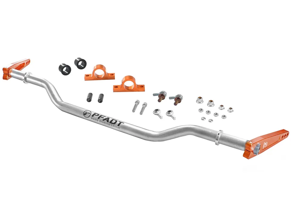 aFe Control PFADT Series Drag Racing Rear Sway Bar 97-13 Chevrolet Corvette (C5/C6) 440-401007-N 1 of 2