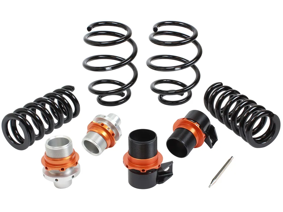 aFe Control Variable Height Lowering Springs 15-21 BMW M2/M3/M4 415-503001-N 1 of 4