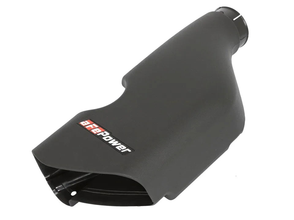 aFe Diesel Elite Momentum HD Dynamic Air Scoop 2016 Nissan Titan XD V8 5.0L 54-76105-S 1 of 5